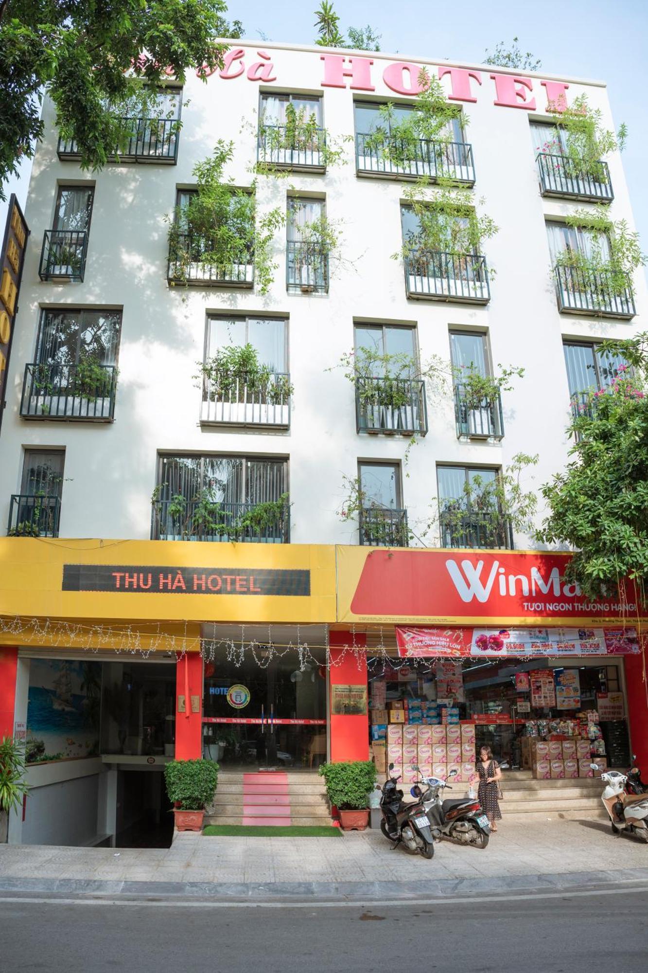 Thu Ha Hotel Uong Bi Экстерьер фото