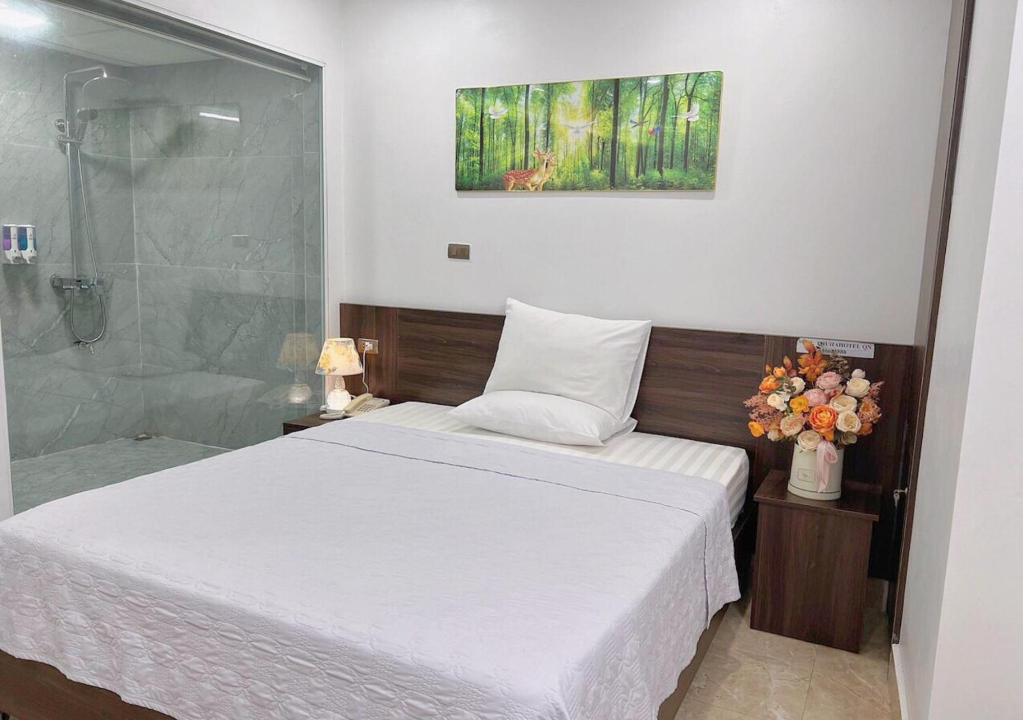 Thu Ha Hotel Uong Bi Экстерьер фото
